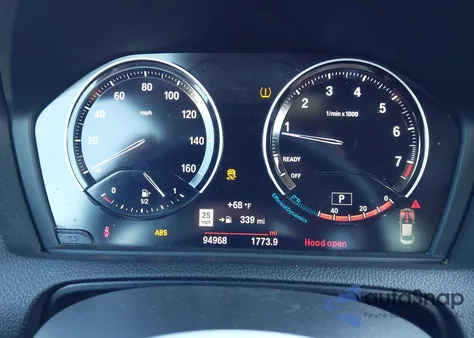 2019 BMW 230I z USA, uszkodzony, nr VIN WBA2J1C53KVD10183